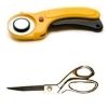 rotary and scissors