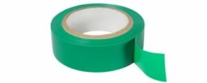 green sticky tape