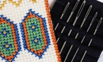 tapestry stitch