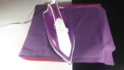 ironing fabric