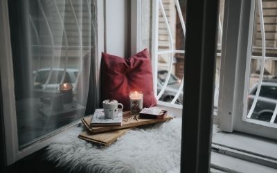 nook cushion on balcony