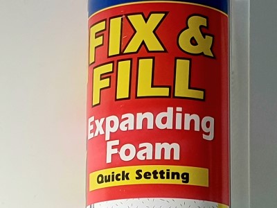 Expanding Foam